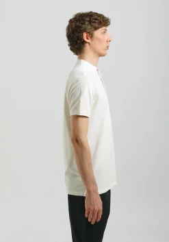Polo coreana 100% cotone