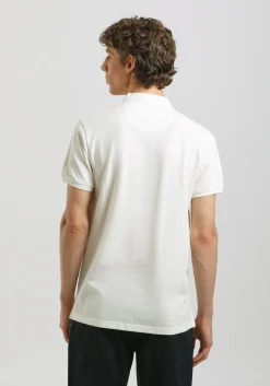 Polo coreana 100% cotone