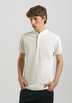 Polo coreana 100% cotone