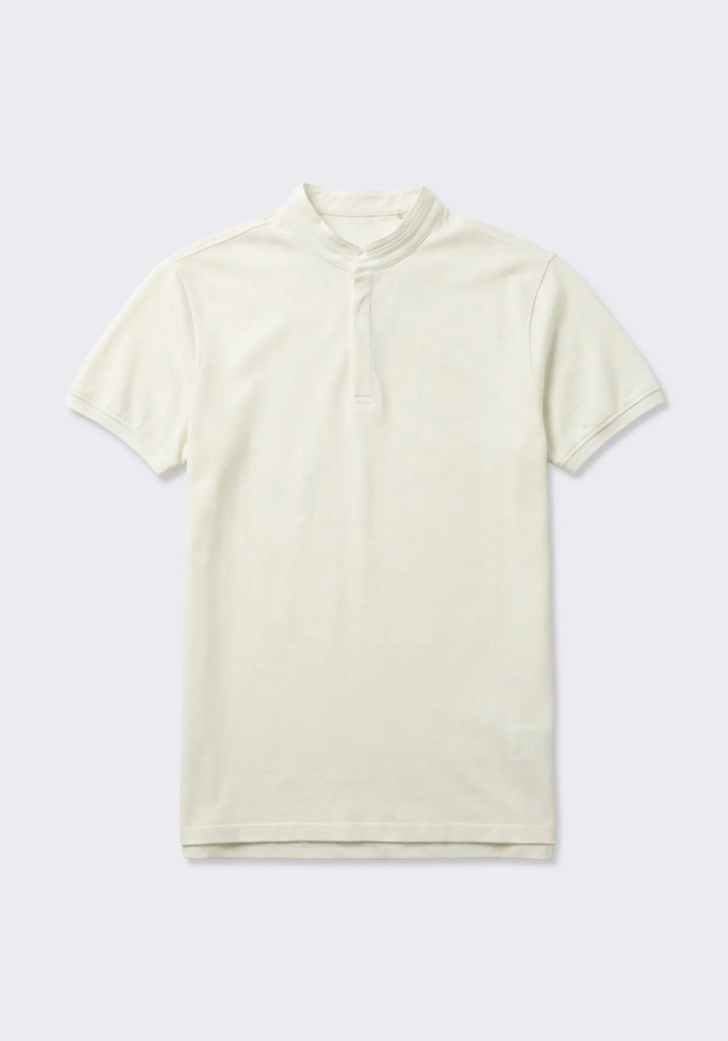 Polo coreana 100% cotone