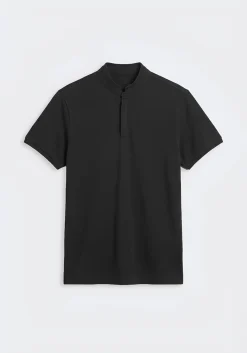 Polo coreana 100% cotone