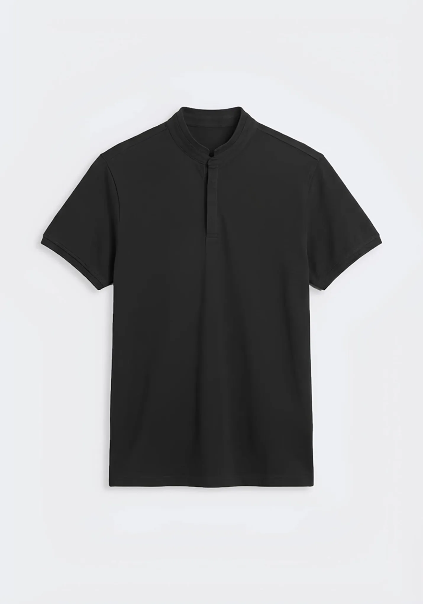 Polo coreana 100% cotone