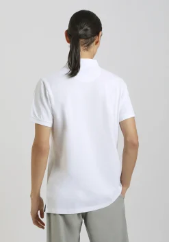 Polo coreana 100% cotone