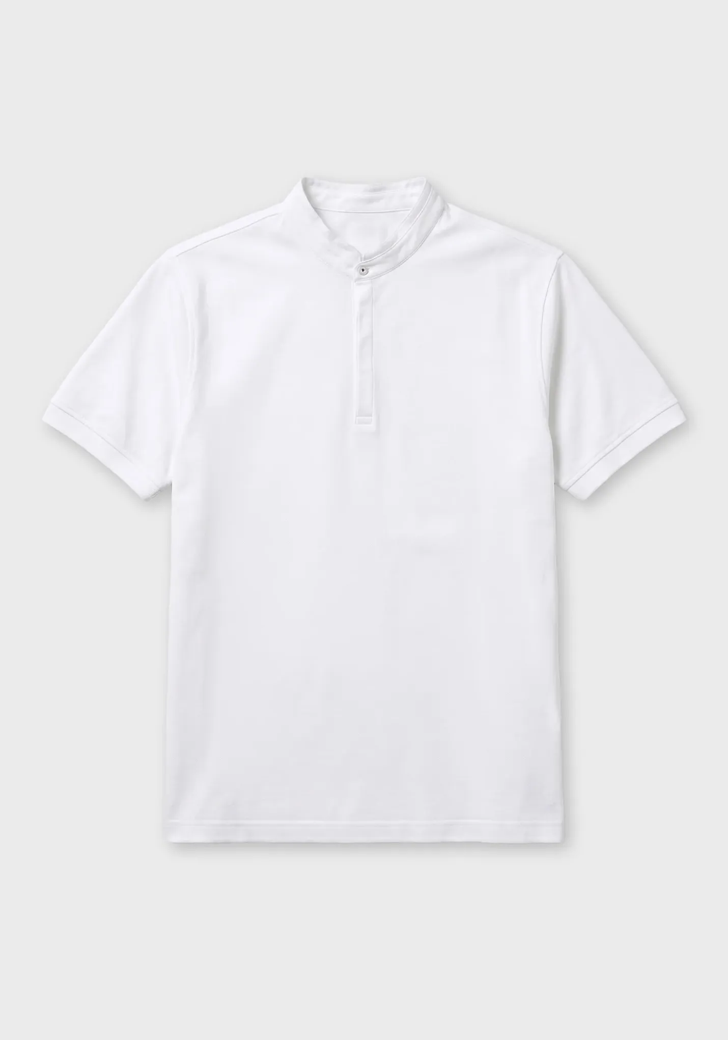Polo coreana 100% cotone