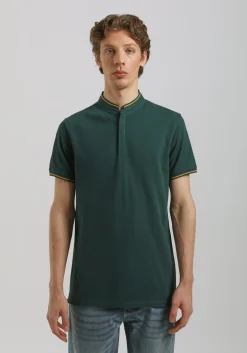 Polo coreana 100% cotone