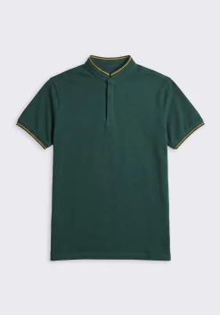 Polo coreana 100% cotone