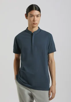 Polo coreana 100% cotone