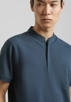 Polo coreana 100% cotone