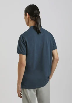 Polo coreana 100% cotone