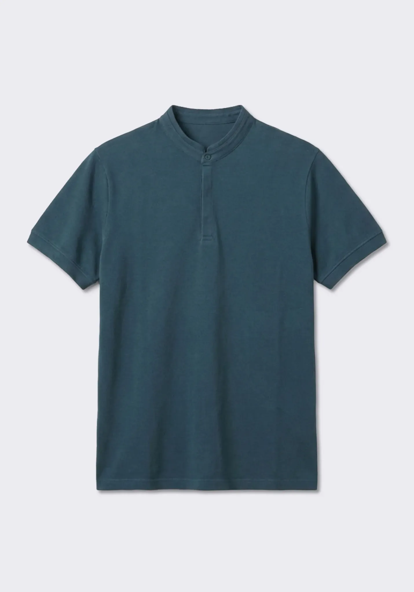 Polo coreana 100% cotone