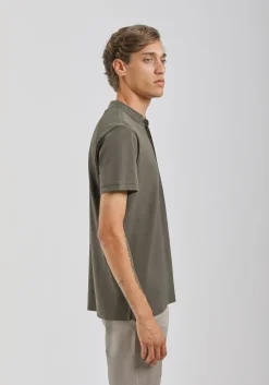 Polo coreana 100% cotone
