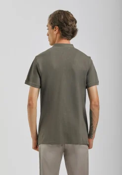 Polo coreana 100% cotone