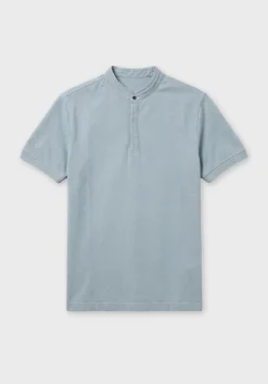 Polo coreana 100% cotone