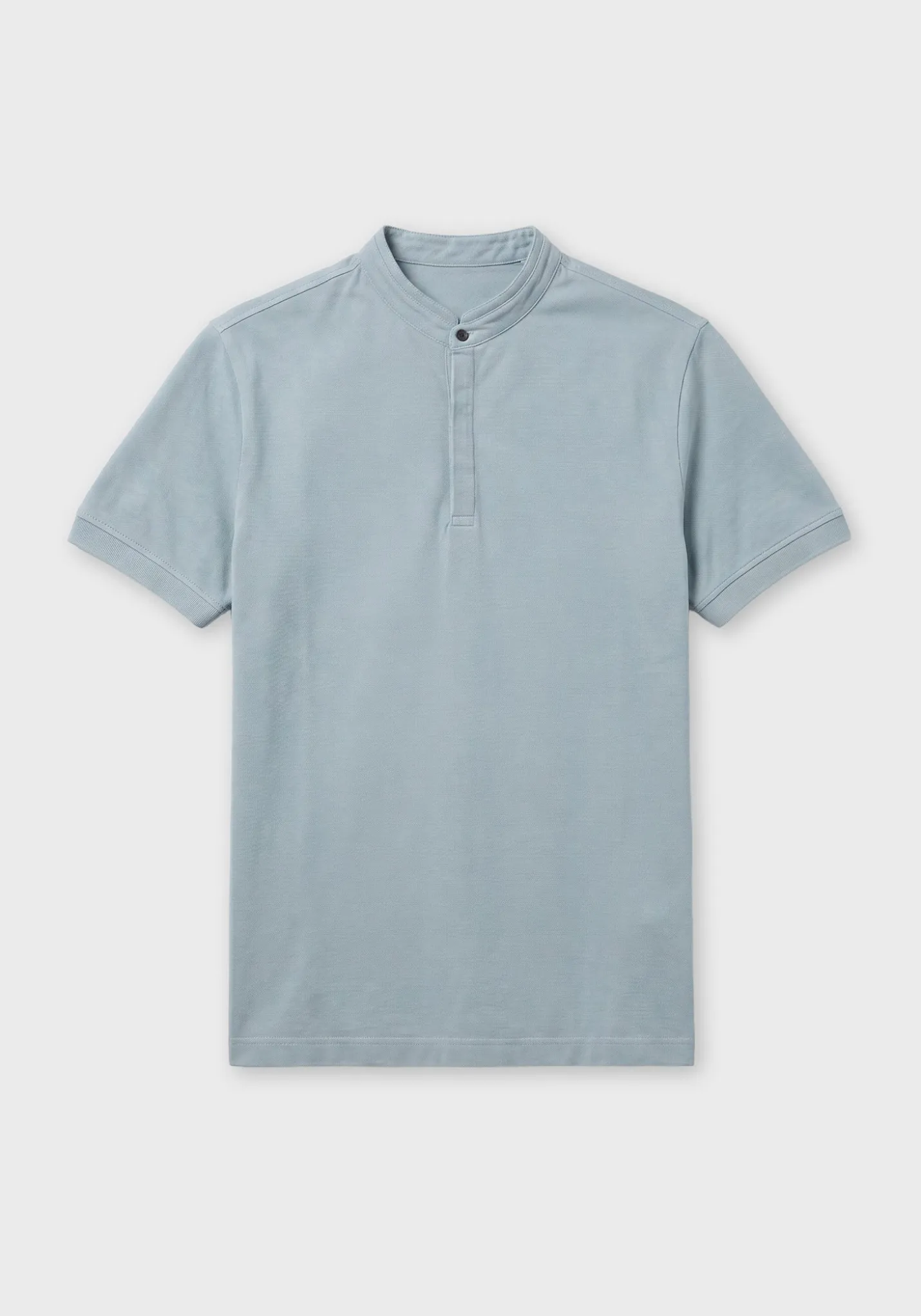 Polo coreana 100% cotone