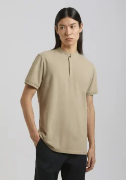 Polo coreana 100% cotone