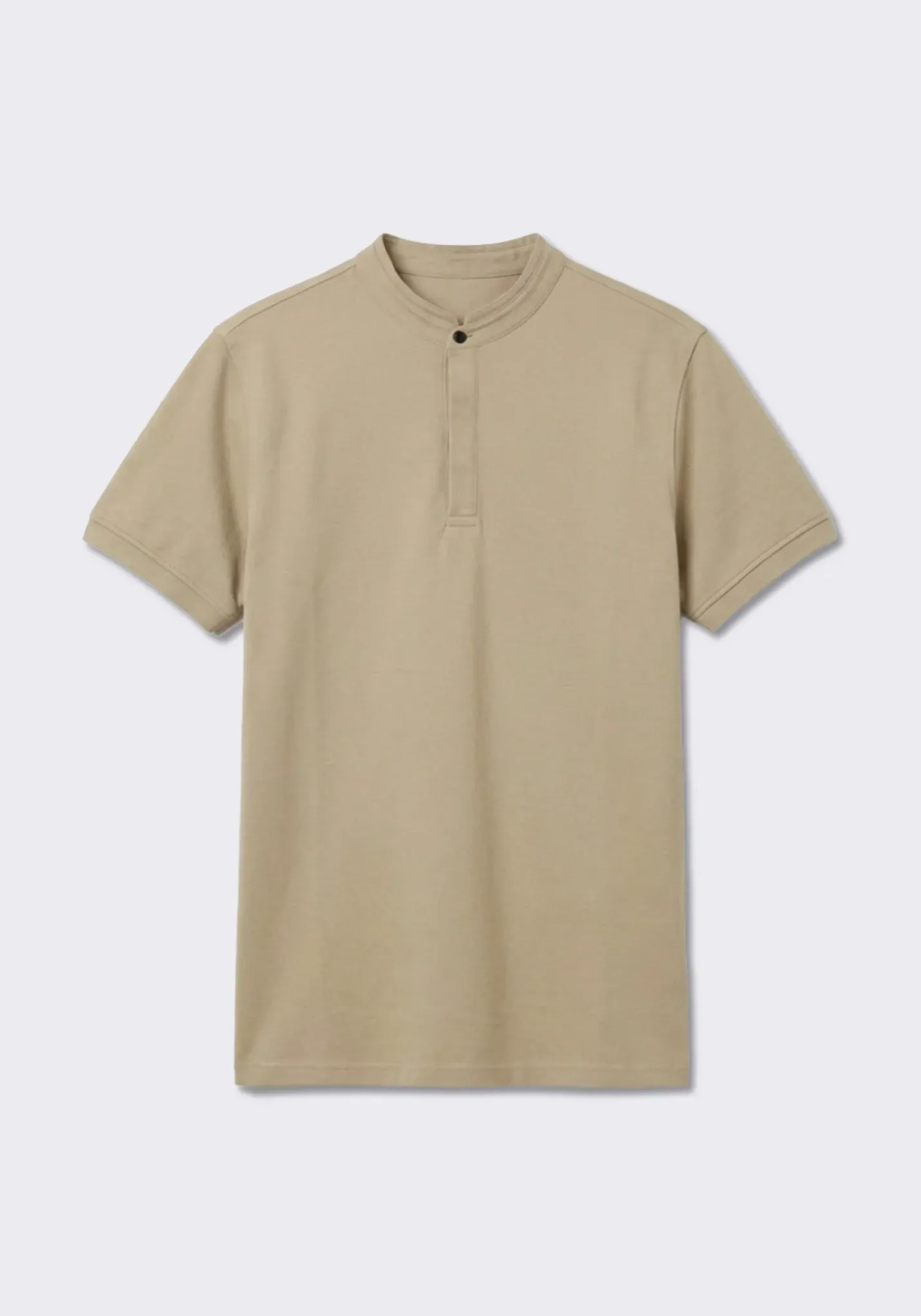 Polo coreana 100% cotone