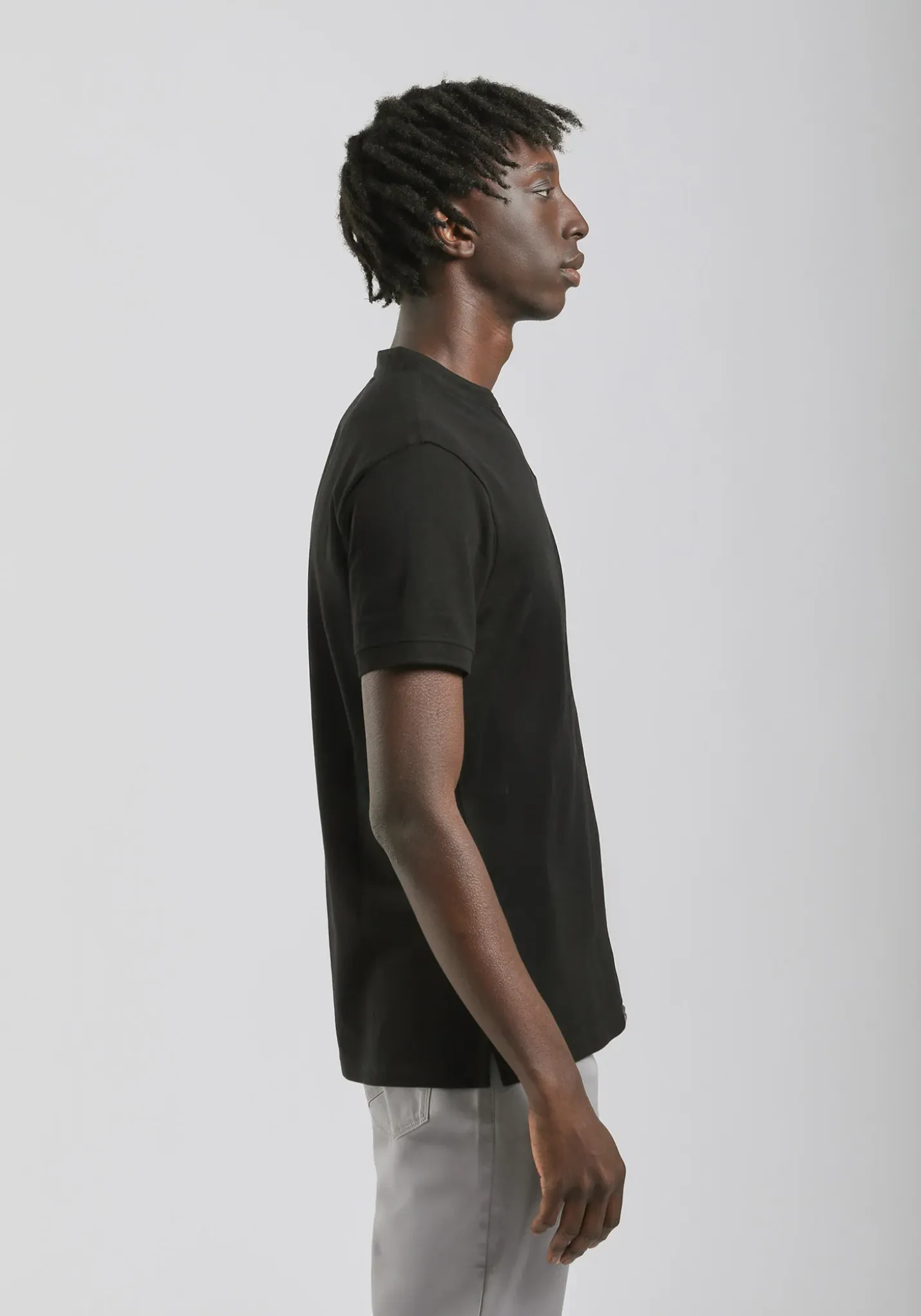 Polo coreana 100% cotone