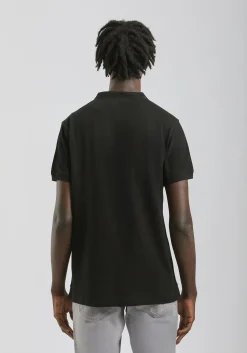 Polo coreana 100% cotone