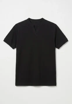 Polo coreana 100% cotone