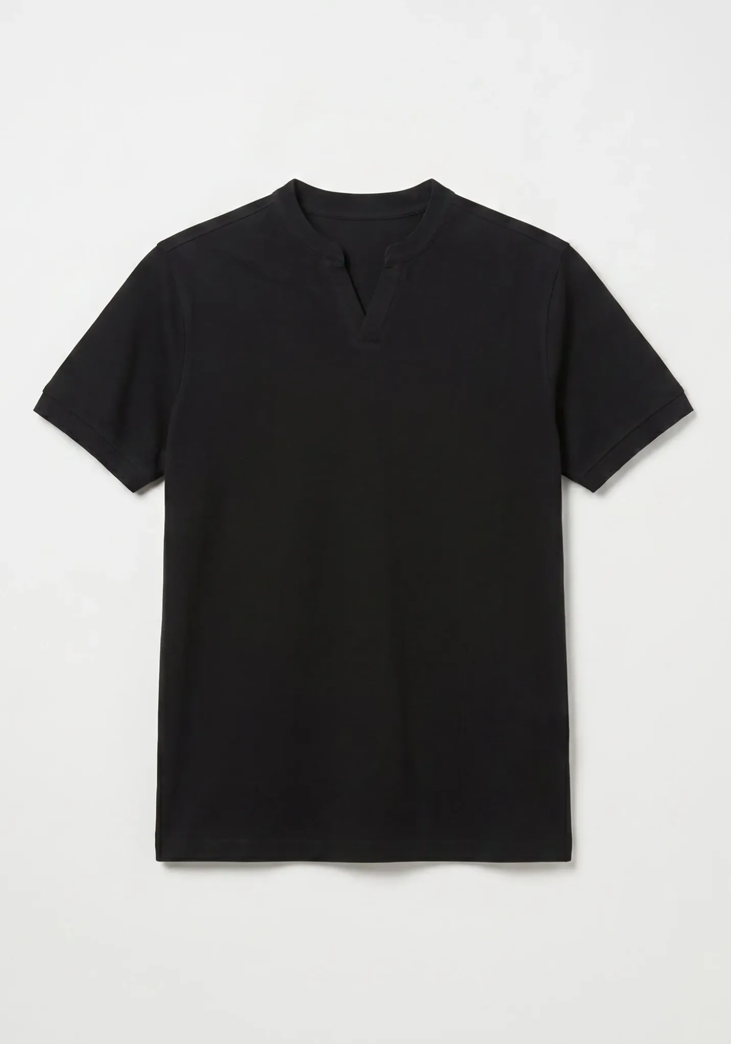 Polo coreana 100% cotone