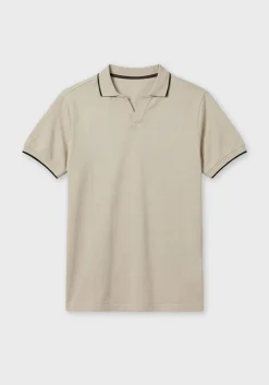 Polo 100% cotone