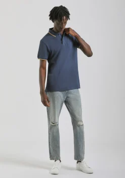 Polo 100% cotone