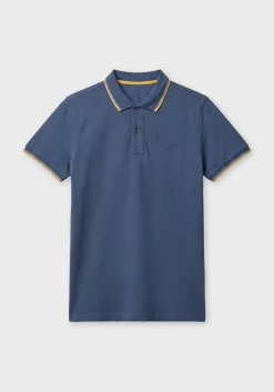 Polo 100% cotone