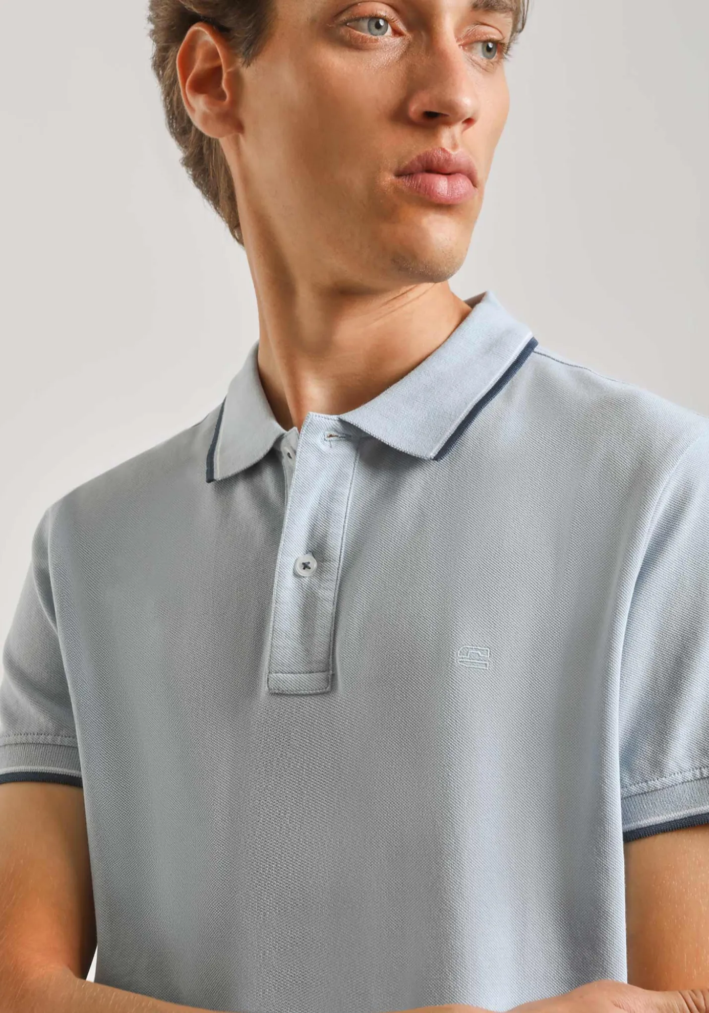 Polo 100% cotone