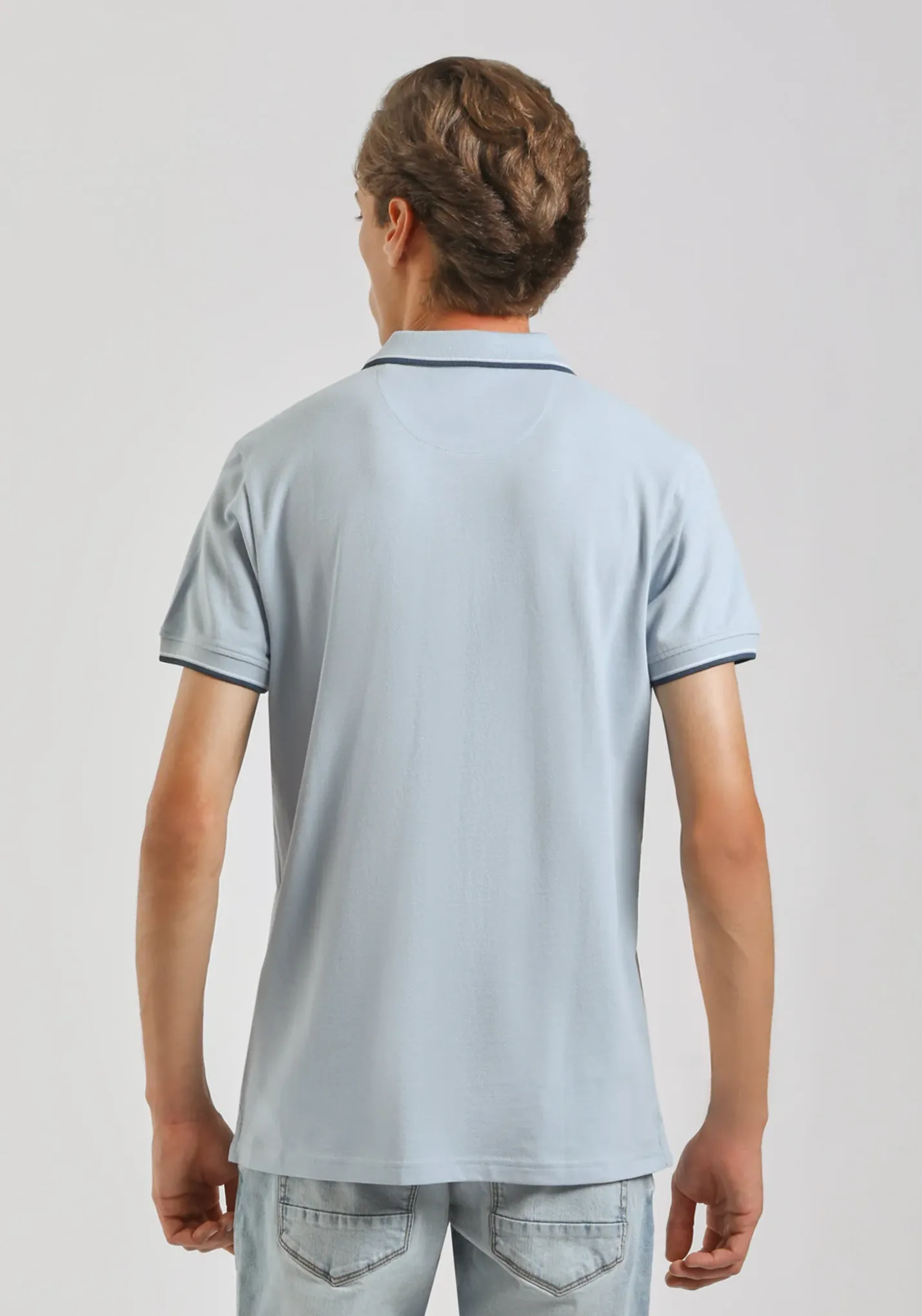 Polo 100% cotone