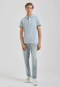 Polo 100% cotone