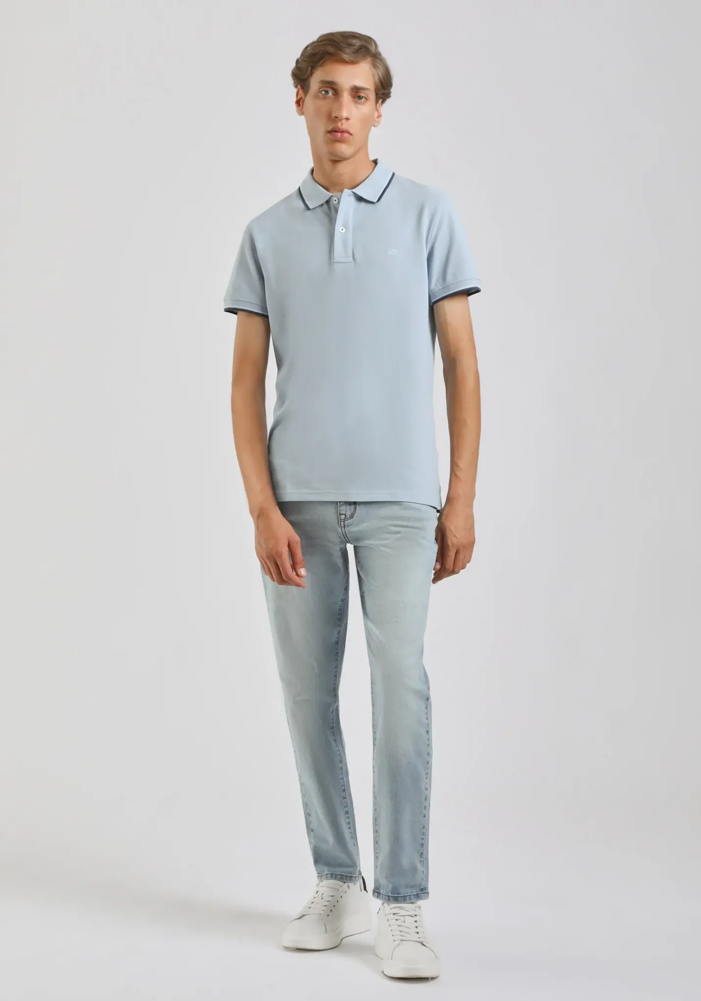 Polo 100% cotone