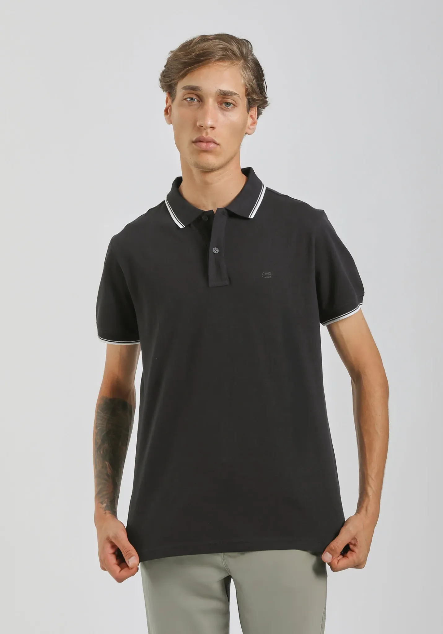 Polo 100% cotone