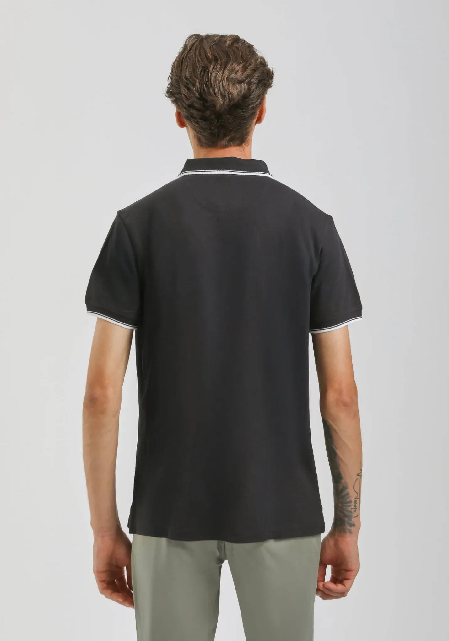 Polo 100% cotone