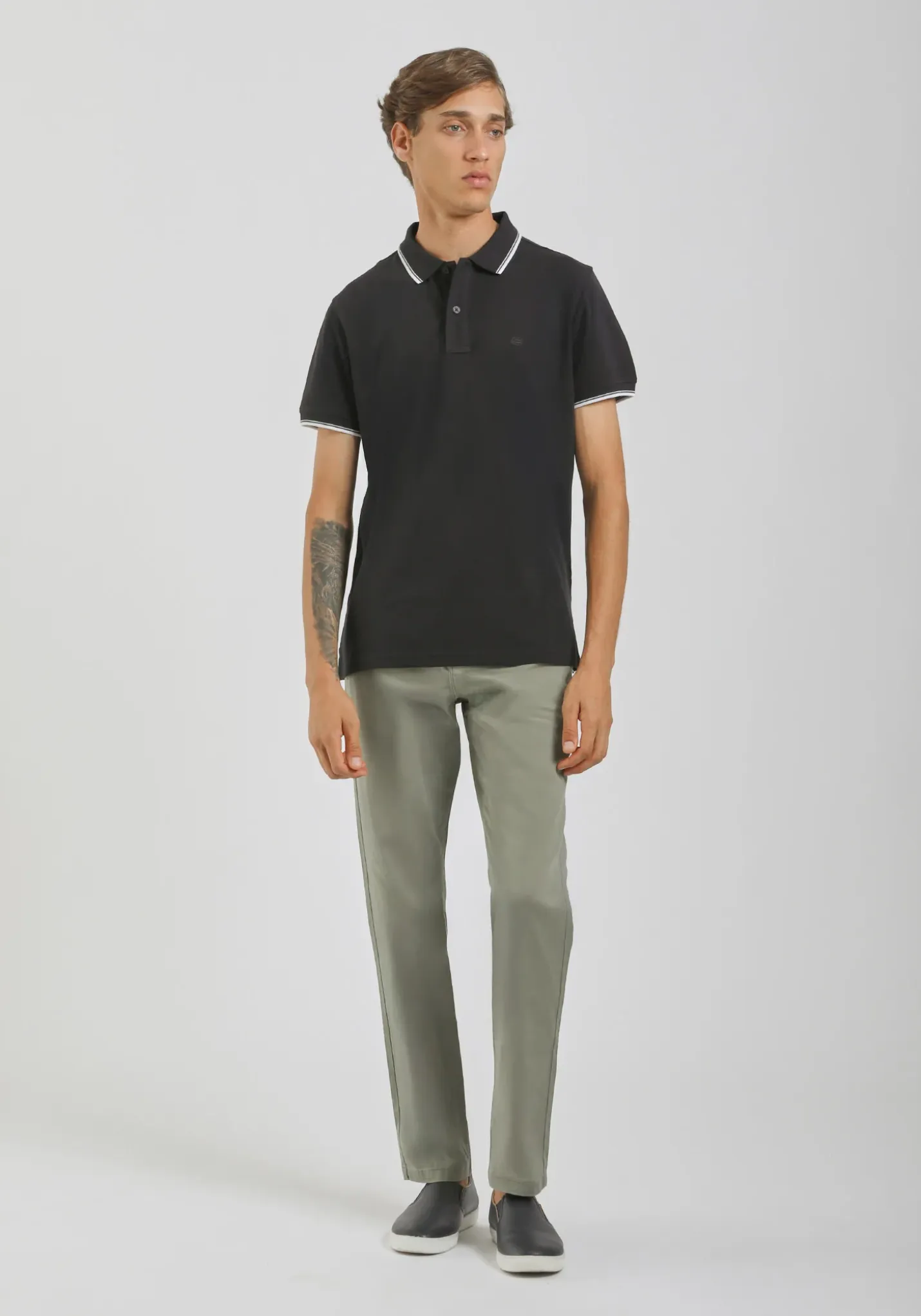 Polo 100% cotone