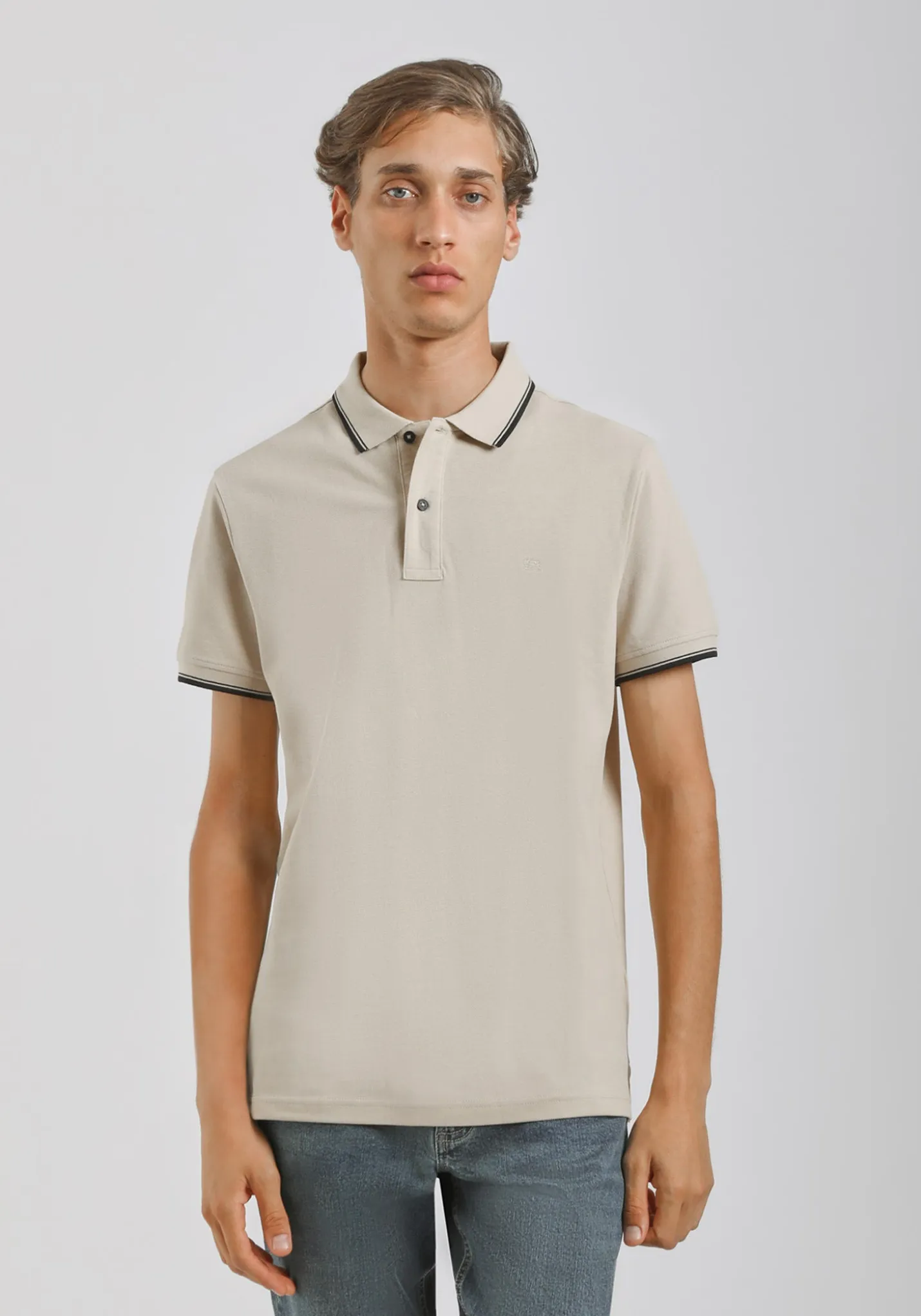 Polo 100% cotone