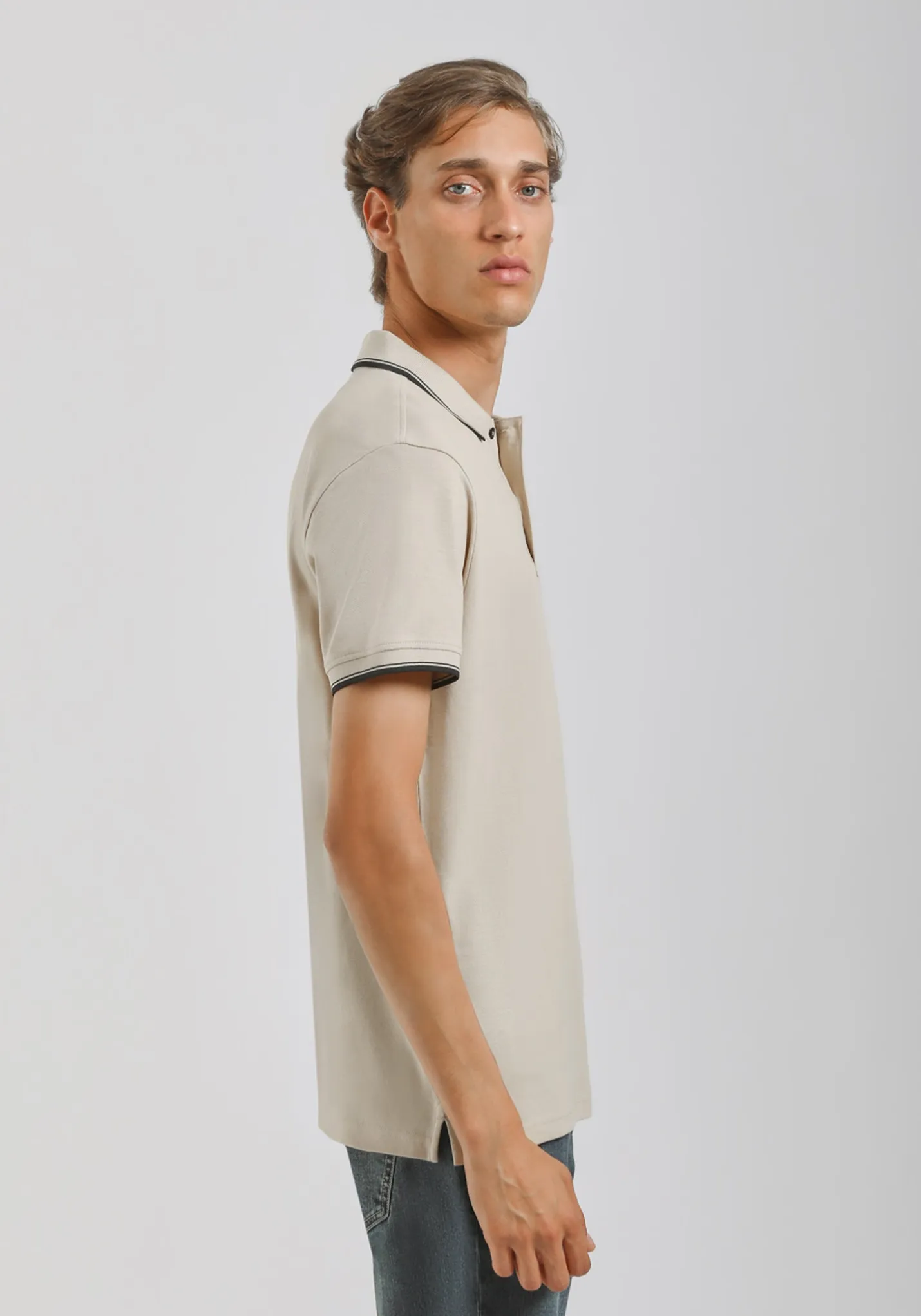 Polo 100% cotone