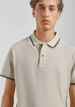 Polo 100% cotone