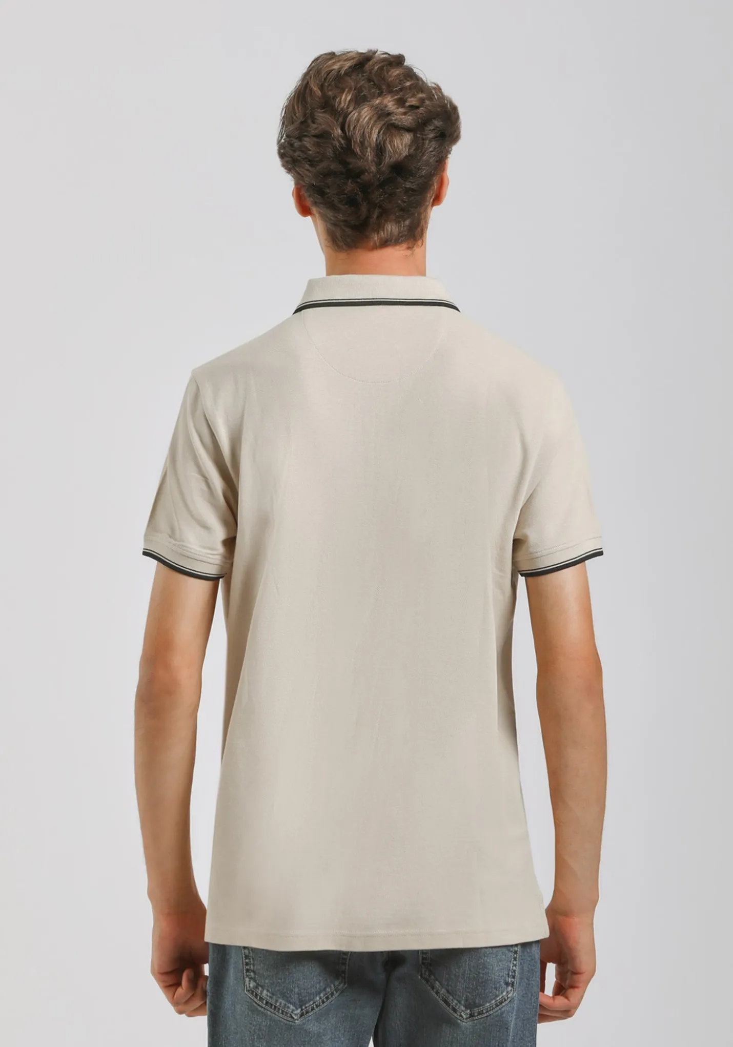 Polo 100% cotone
