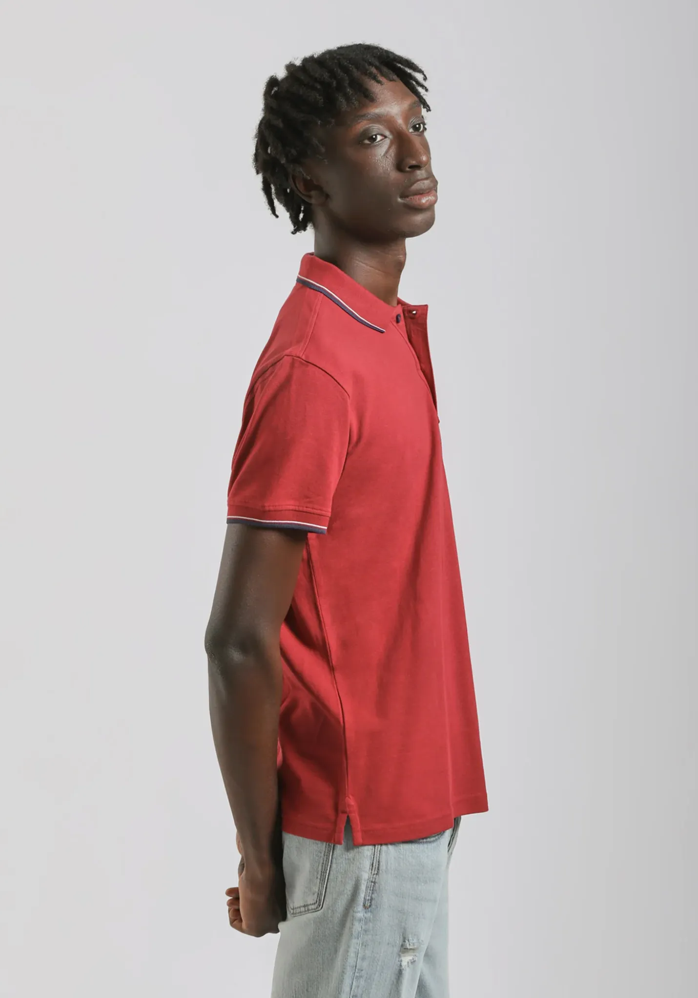 Polo 100% cotone