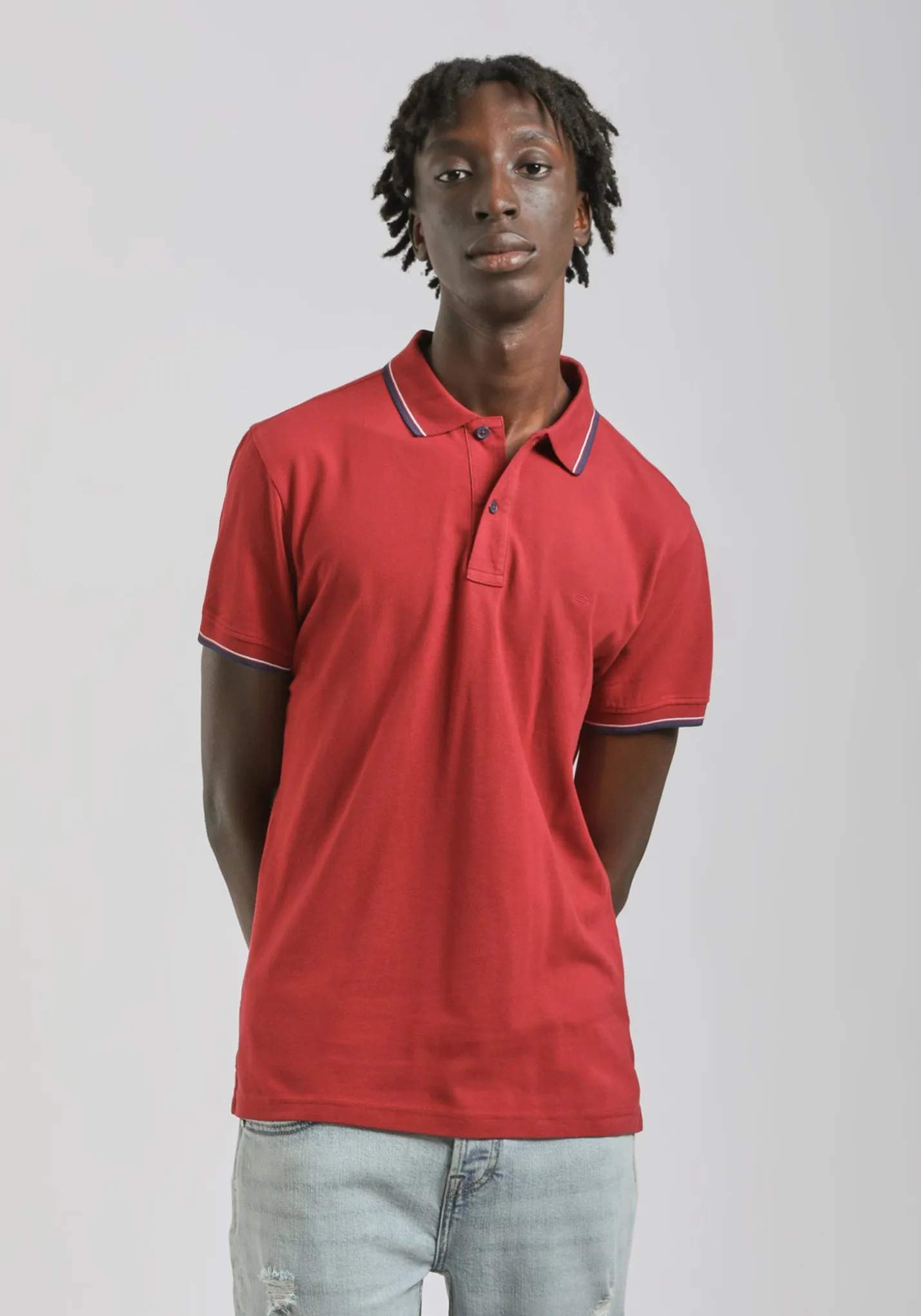 Polo 100% cotone