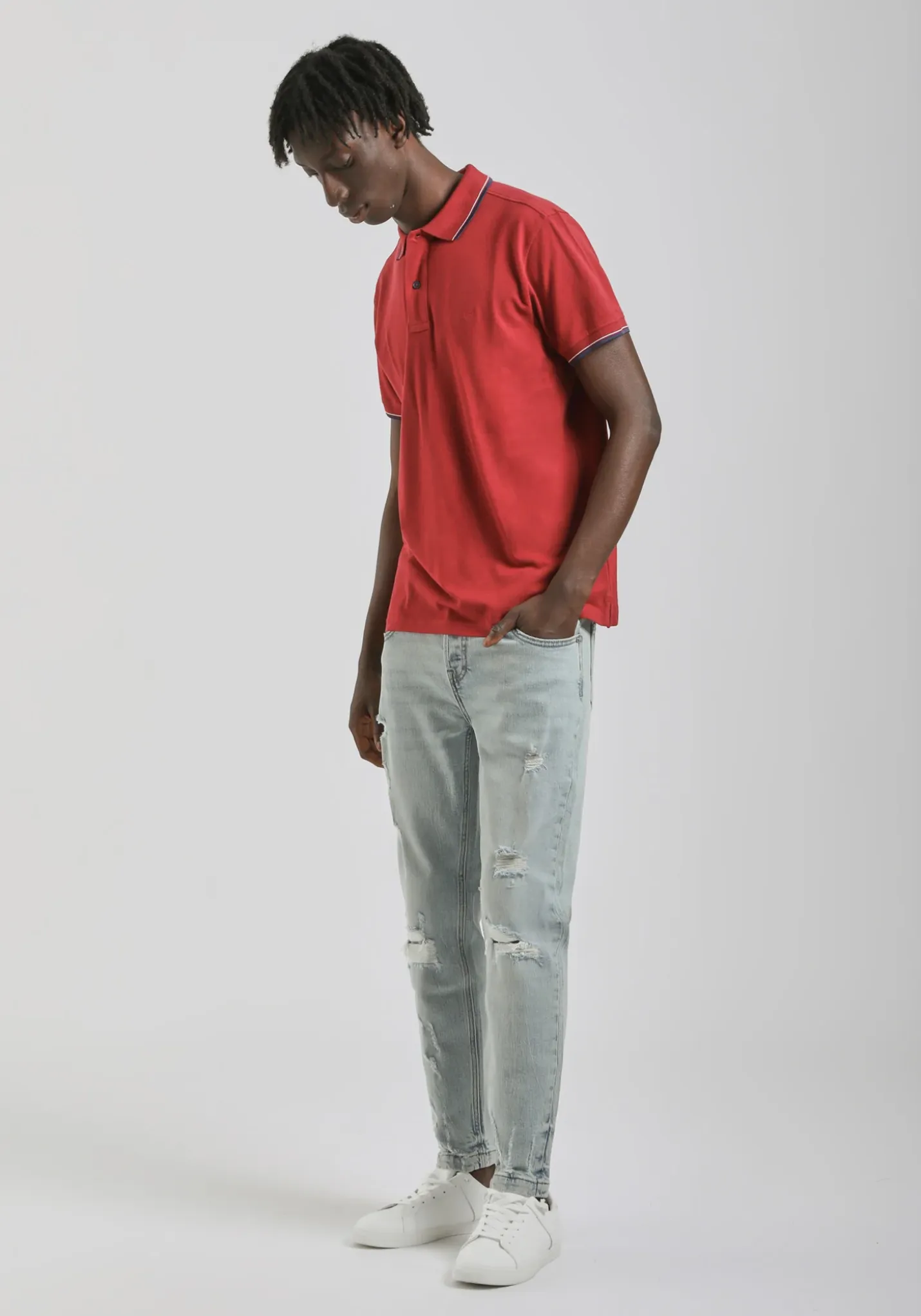 Polo 100% cotone