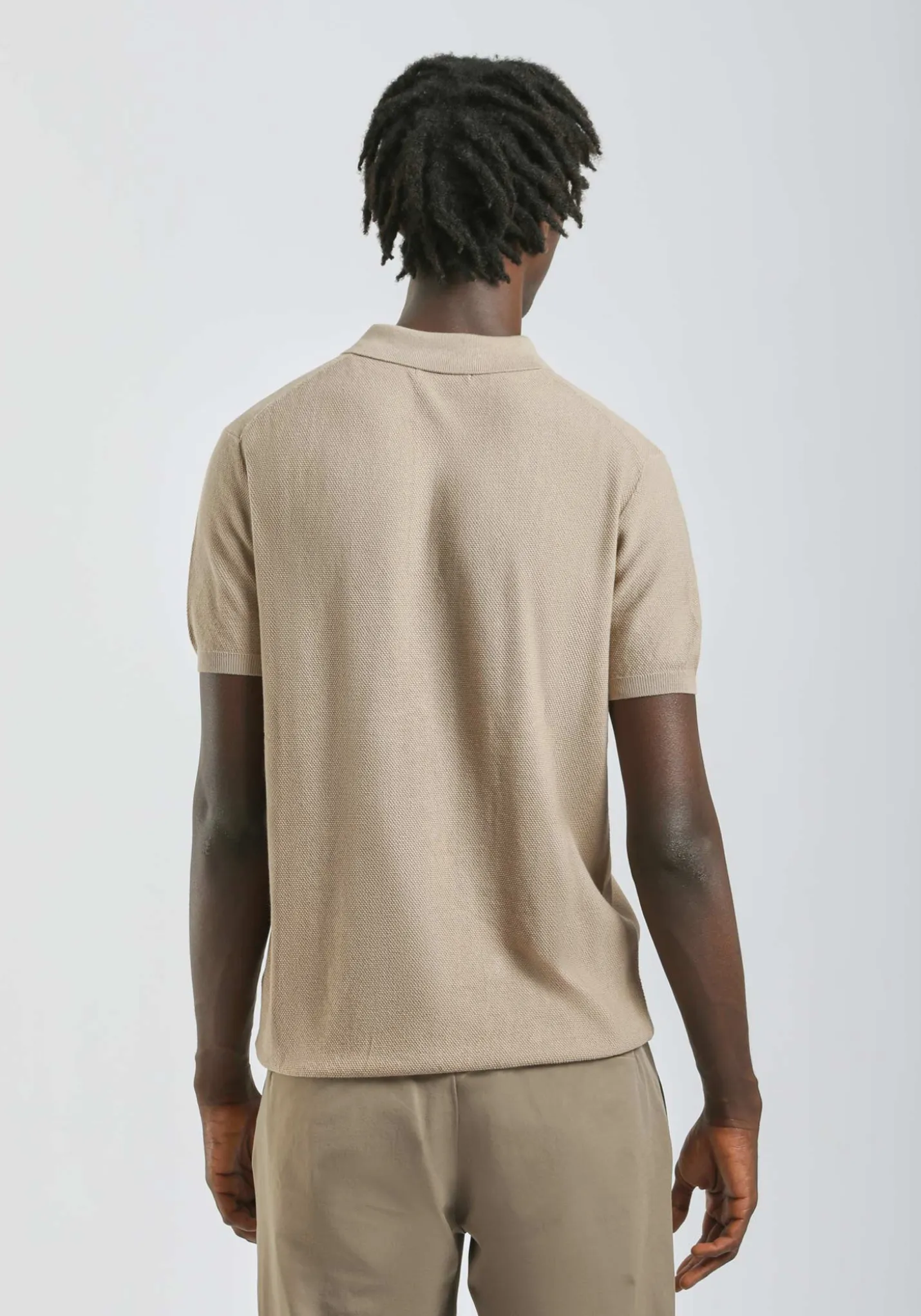 Polo in maglia