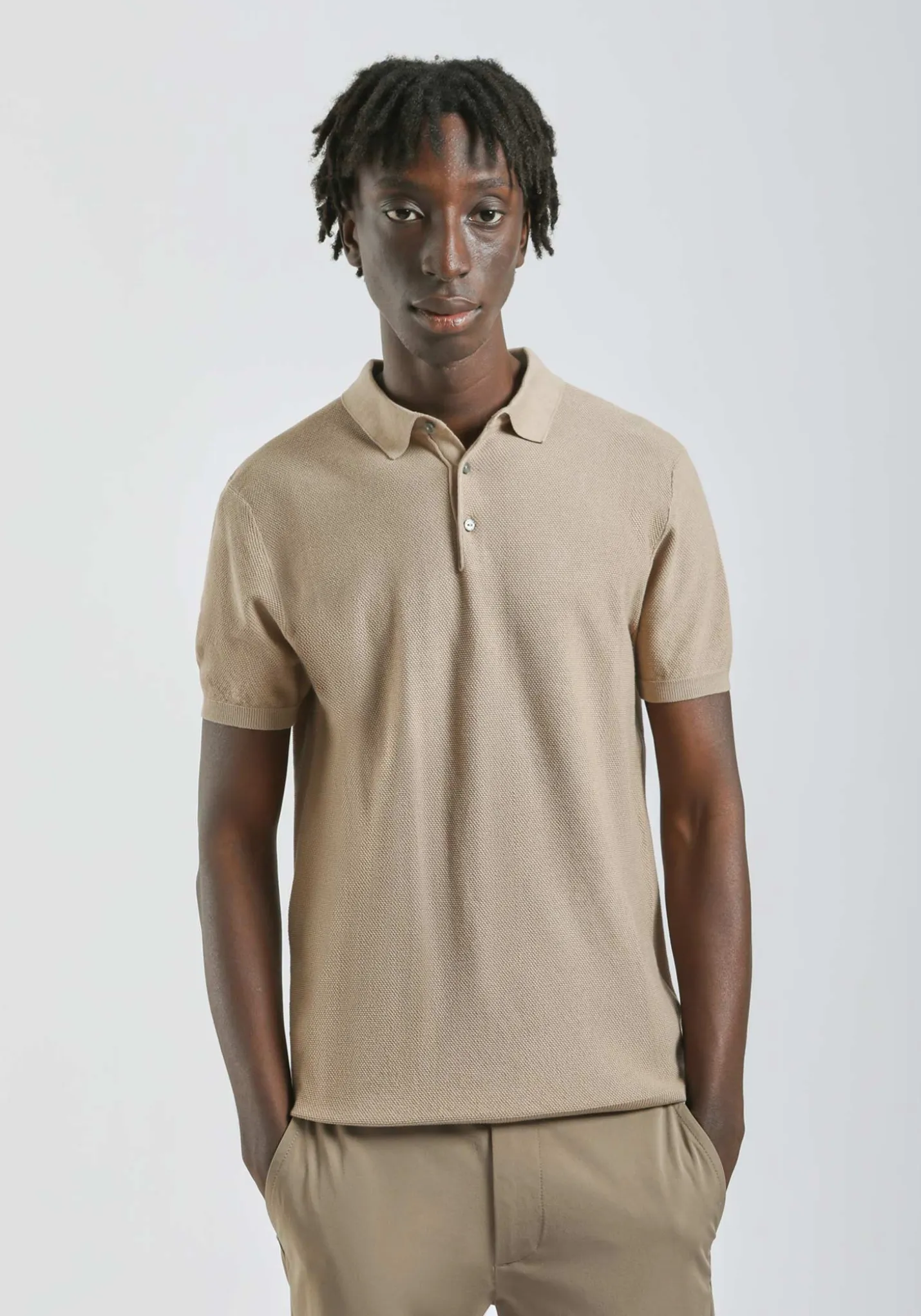 Polo in maglia