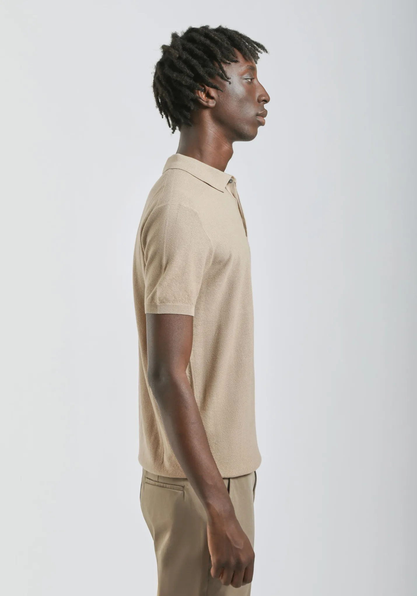 Polo in maglia