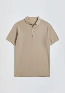 Polo in maglia