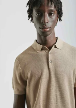 Polo in maglia