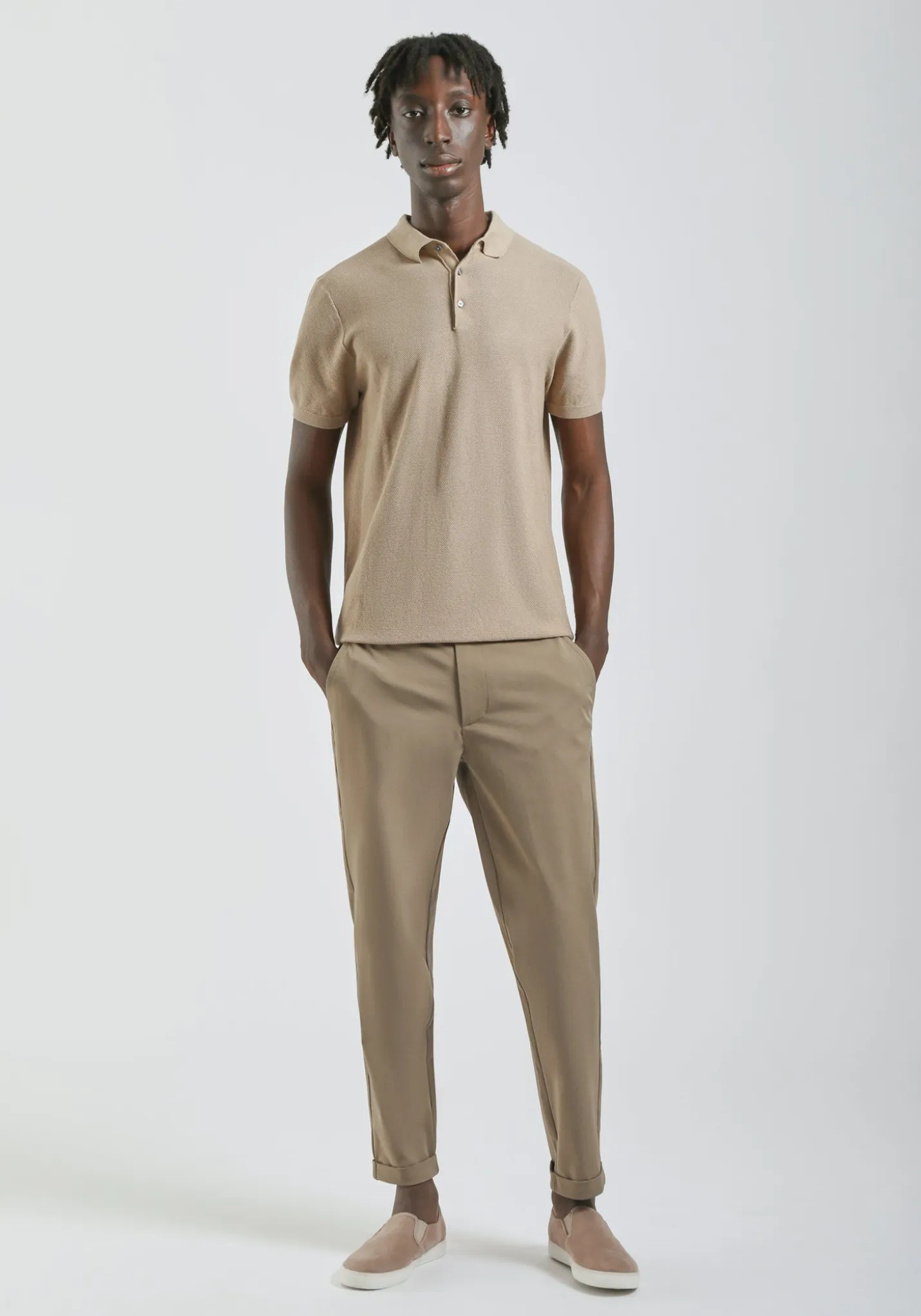 Polo in maglia