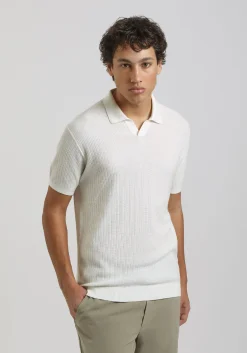 Polo in maglia