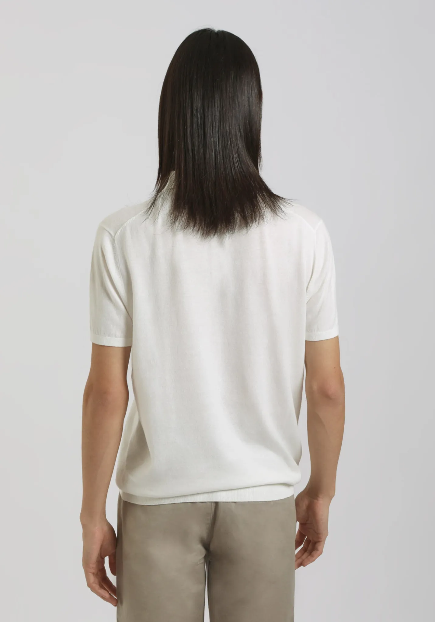 Polo in maglia