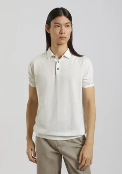 Polo in maglia